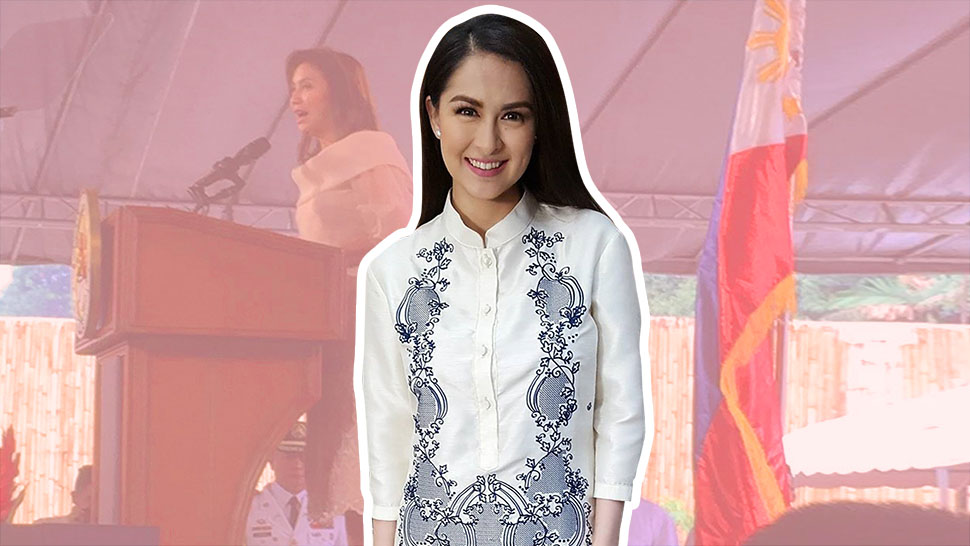 Marian rivera 2025 barong dress