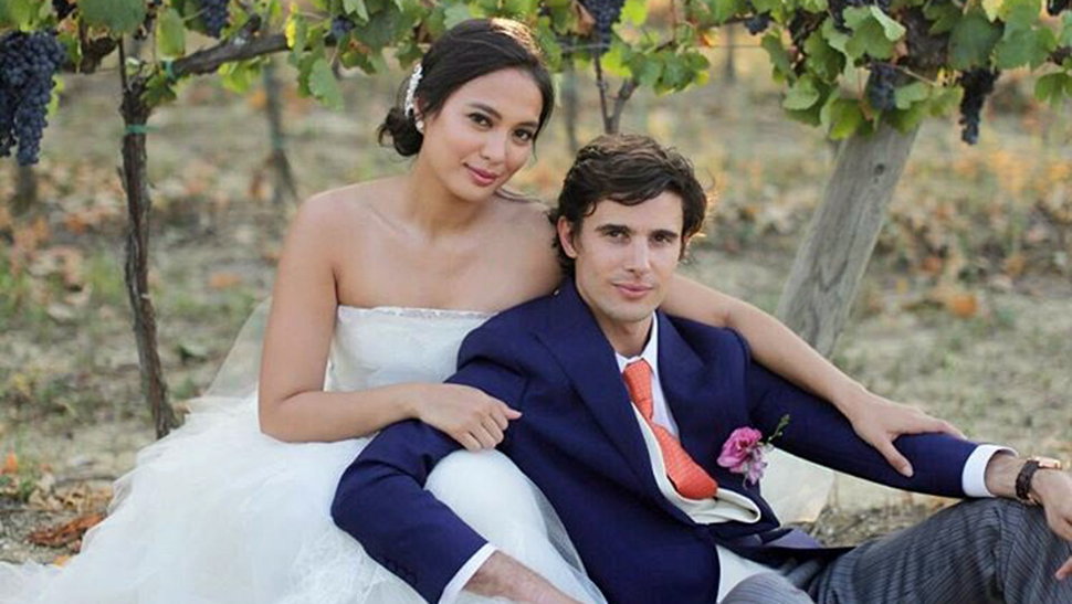 Isabelle daza wedding dress hotsell