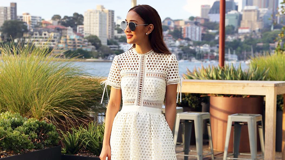 Lotd Marie Lozano Gives The Little White Dress An Unexpected