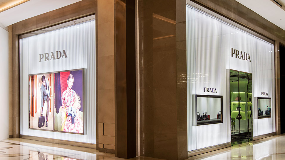 Prada opens a new shop in Bangkok