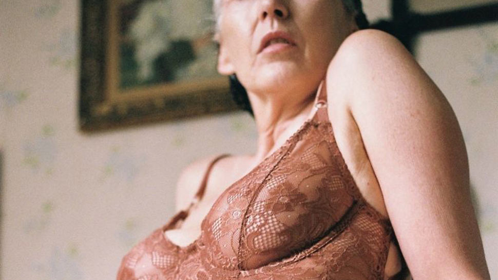 This Gorgeous 57-year-old Woman Is The Face Of A Lingerie Brand