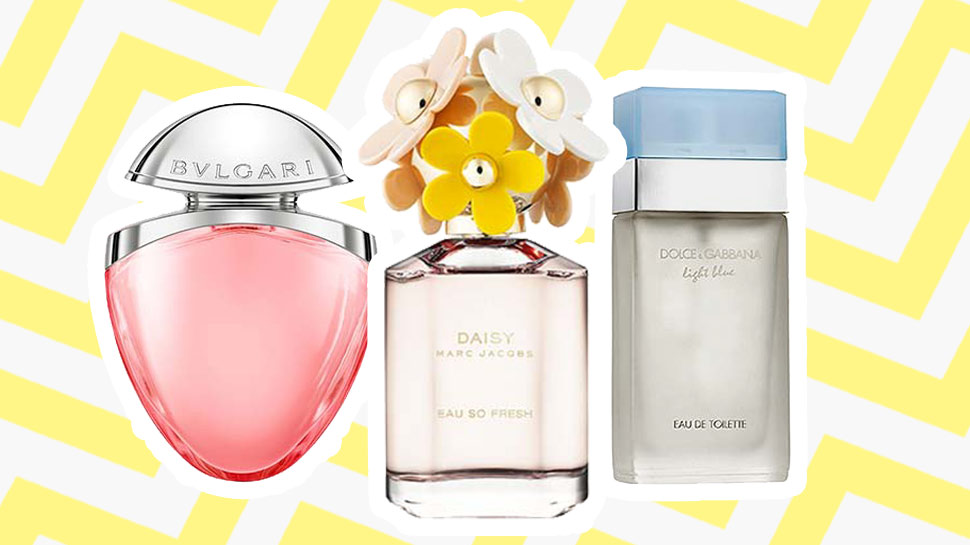 10 Light Fragrances To Keep You Smelling Fresh This Summer