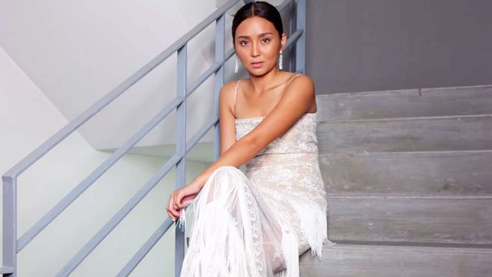 Kathryn bernardo sale white dress