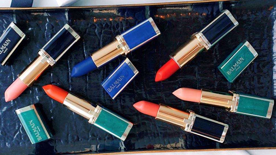 Balmain lipstick discount set