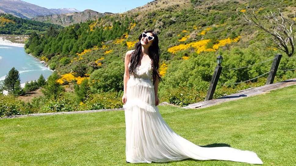 Anne curtis deals bridesmaid dress