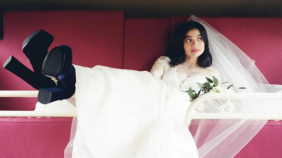 Anne Curtis Walks Down The Aisle In Monique Lhuillier Preview.ph