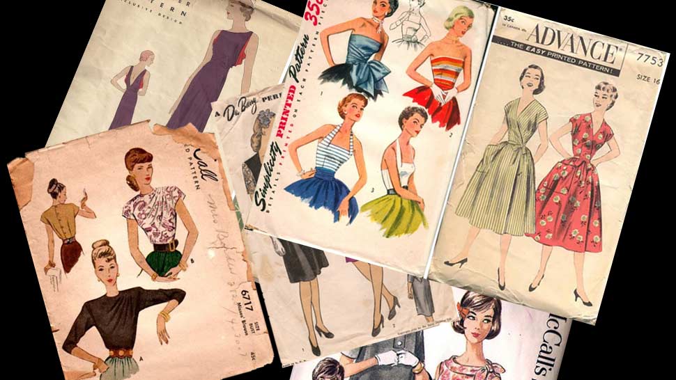 More than 80,000 Vintage Sewing Patterns on Vintage Patterns Wiki