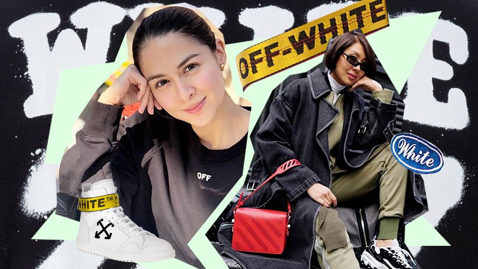 Off white belt clearance celebrities