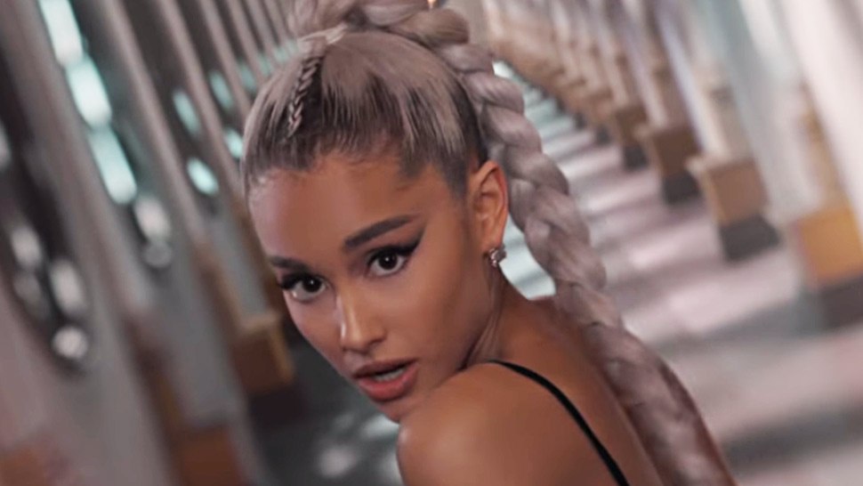 Ariana deals grande braids