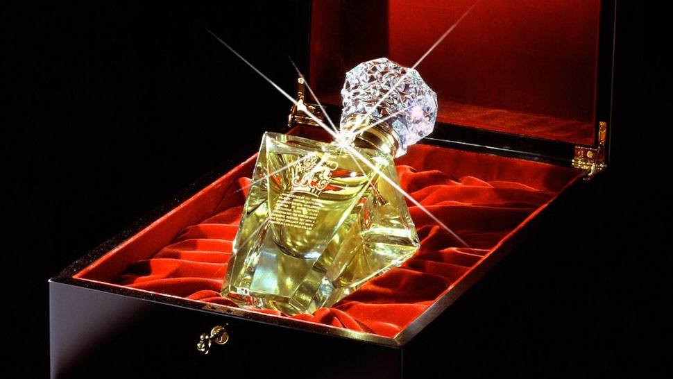 The most deals expensive perfume