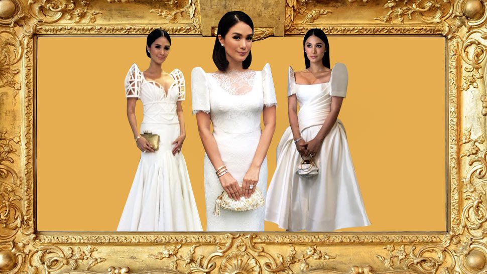 Heart evangelista hotsell filipiniana dress