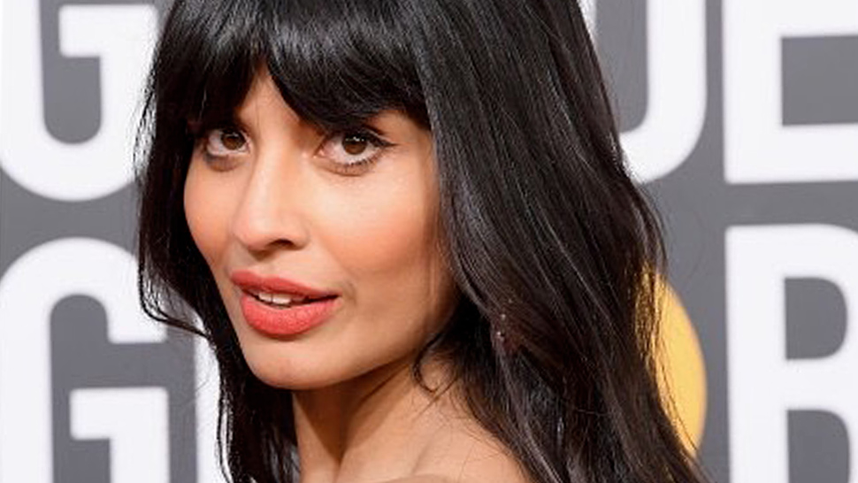 Jameela Al-jamil At The Golden Globes 