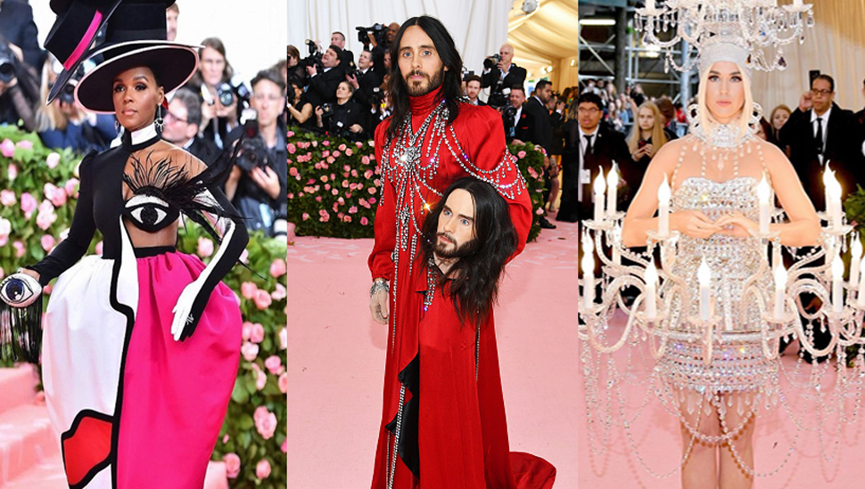 Craziest met gala on sale outfits