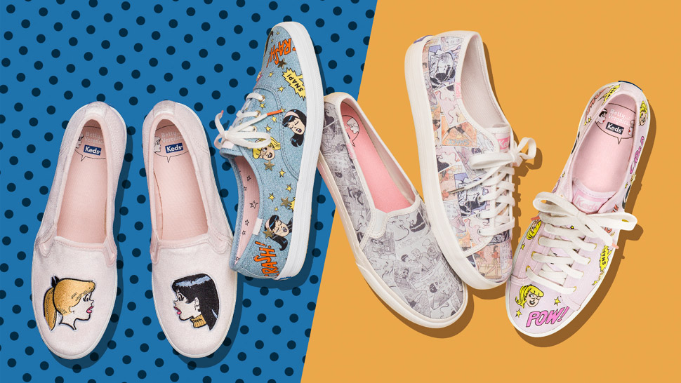 Betty and veronica store keds canada