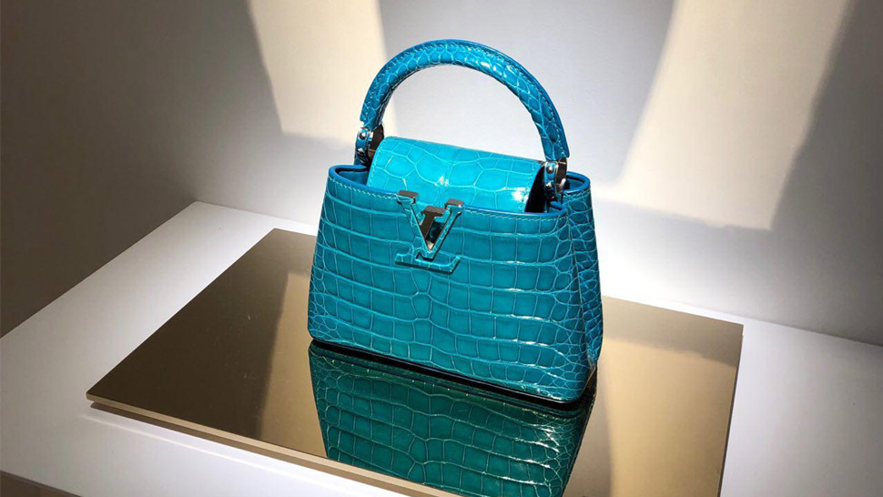 Louis vuitton 2024 crocodile bag price