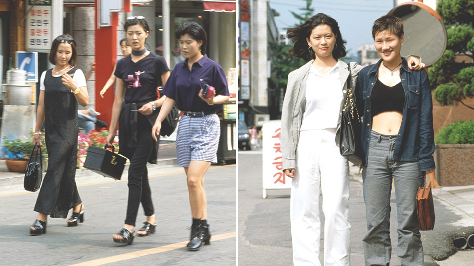 Creatrip: 90s Korean Street Fashion Is Making A Comeback - Korea