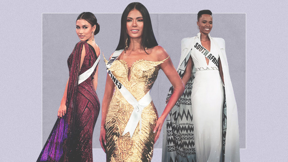 Miss Universe 2019 Best Evening Gowns Preview.ph