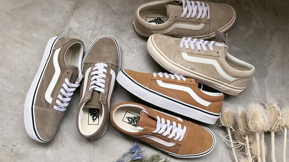 These Nude-toned Vans Sneakers Are Inspired By Milk Tea | Preview.ph