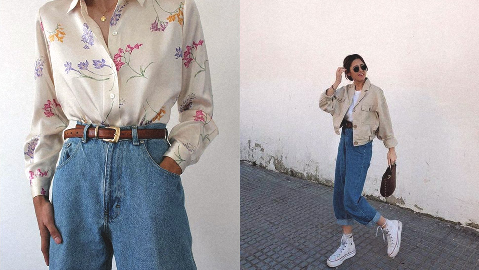 10 Stylish Outfits With Mom Jeans
