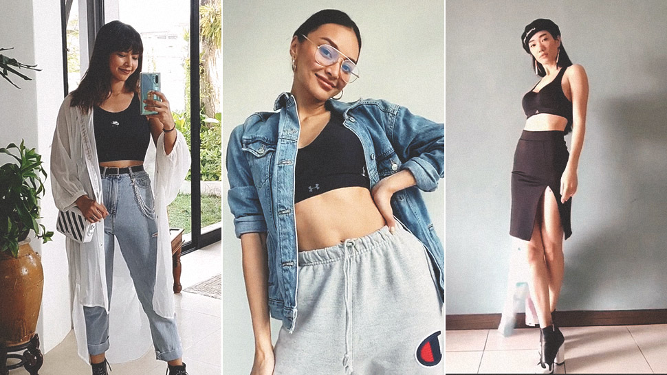 Watch: How To Style A Sports Bra, According To Influencers