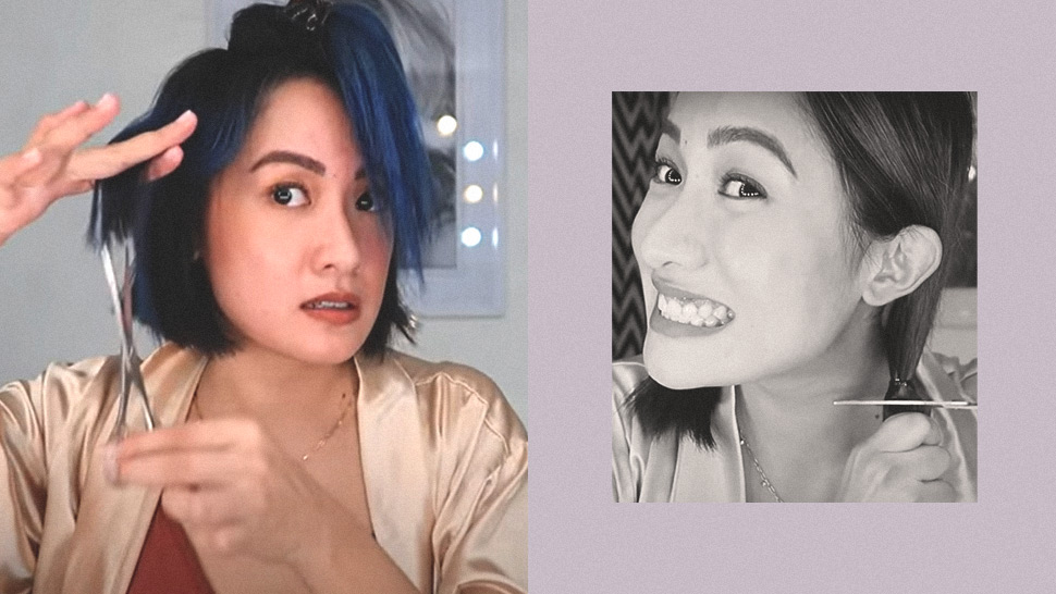 How To Do A Diy Blunt Bob At Home According To Laureen Uy Preview Ph