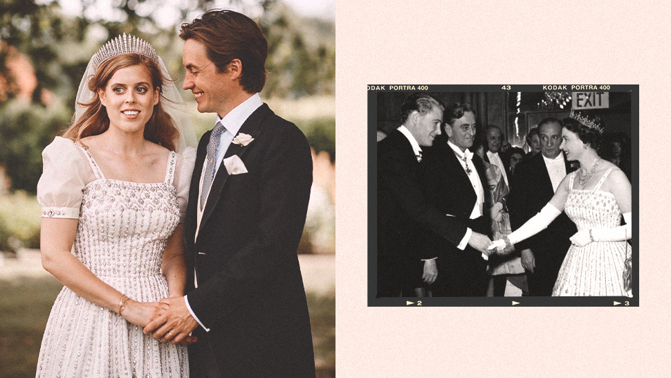 Princess Beatrice's Wedding Dress Photos - Pictures of Beatrice's