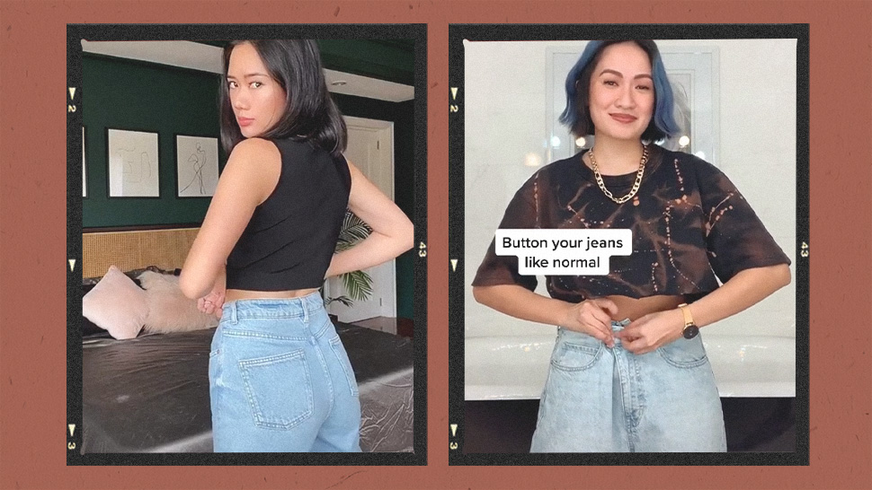 How To Take in Jeans at the Waist  Simple and Quick Hack - You Make It  Simple