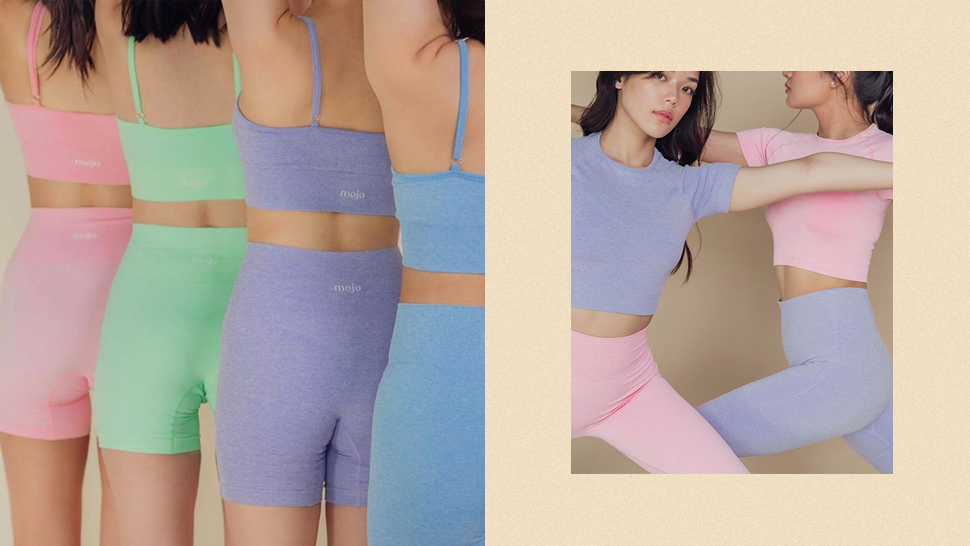 Where To Buy Pastel Activewear Sets Philippines