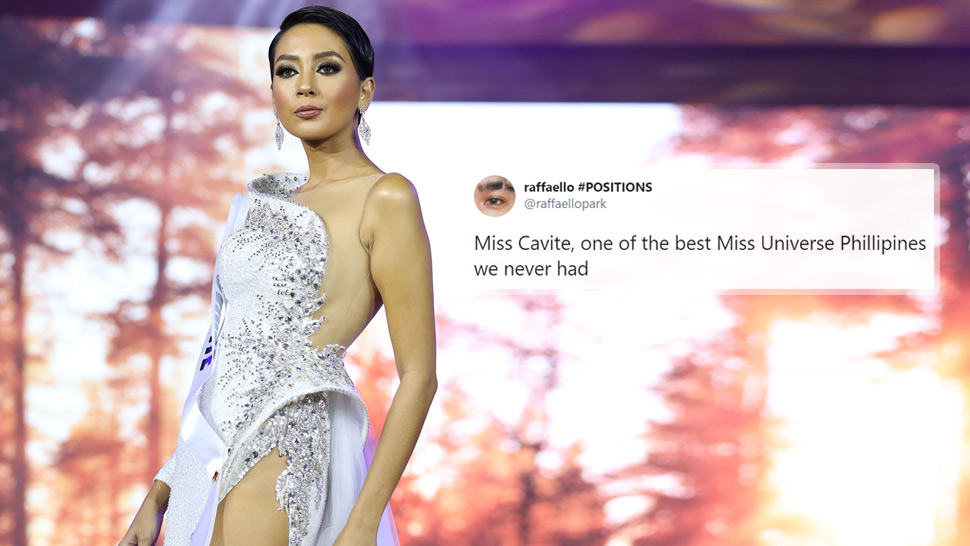 Miss Cavite Billie Hakenson's Answer During Miss Universe Q&A Round
