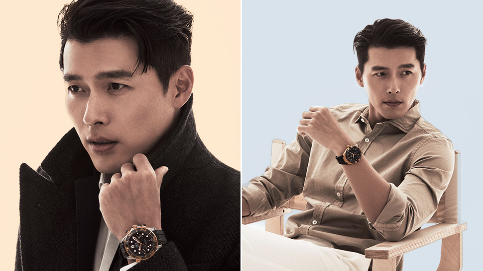 Hyun Bin Is Now An Omega Global Ambassador Preview.ph