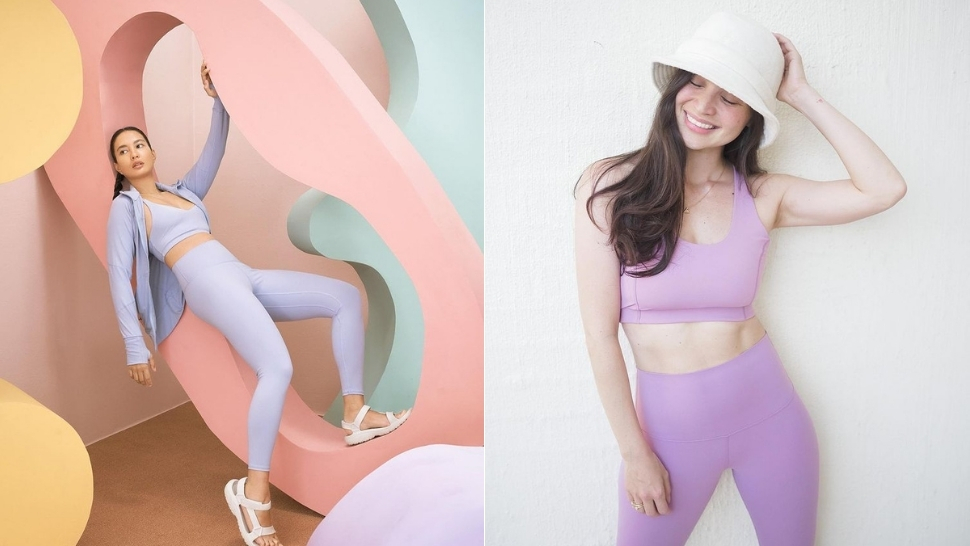 Anne Curtis & Isabelle Daza Launch Activewear line: Recess