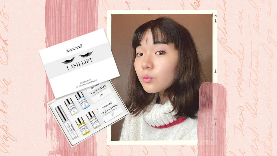 Review: Ibcccndc Lash Lift Kit On Asian Lashes