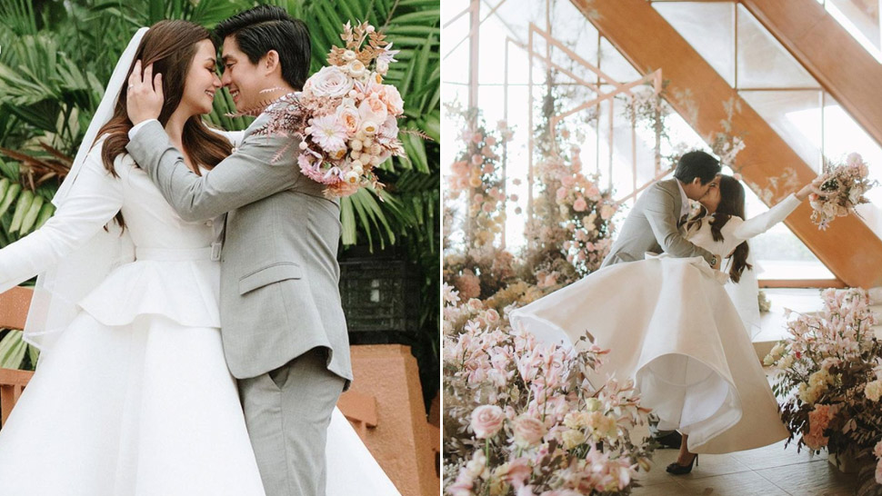 Vern Enciso s Bridal Look Is Inspired By Sex And The City s Carrie