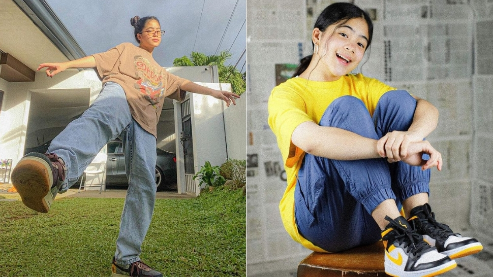 5 Ways To Style Sneakers As Seen On Niana Guerrero Preview.ph