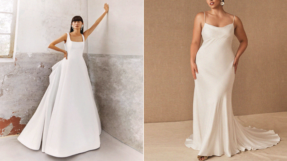 Simple, yet classy wedding gown styles - Businessday NG