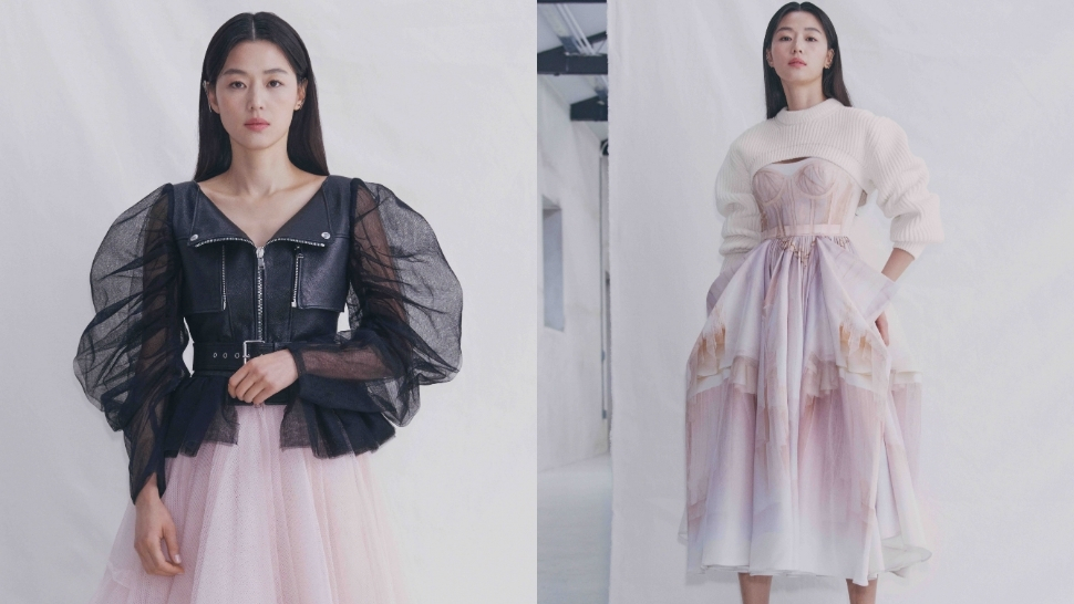 Jun Ji Hyun Looks Stunning In Alexander Mcqueen's Spring 2021