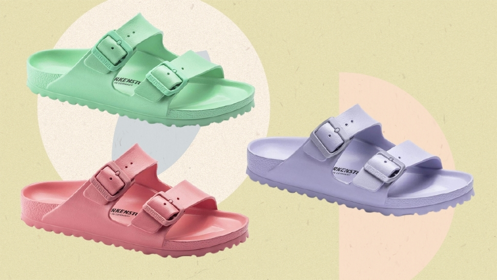 Shop Pastel Sandals From Birkenstock For Summer Preview.ph