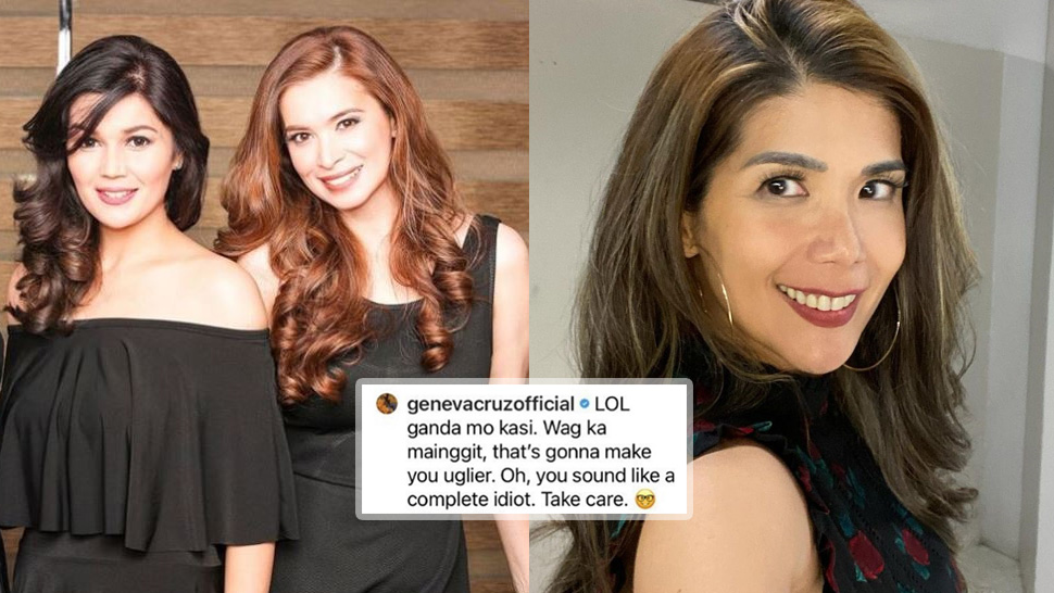 Geneva Cruz s Response To A Netizen s