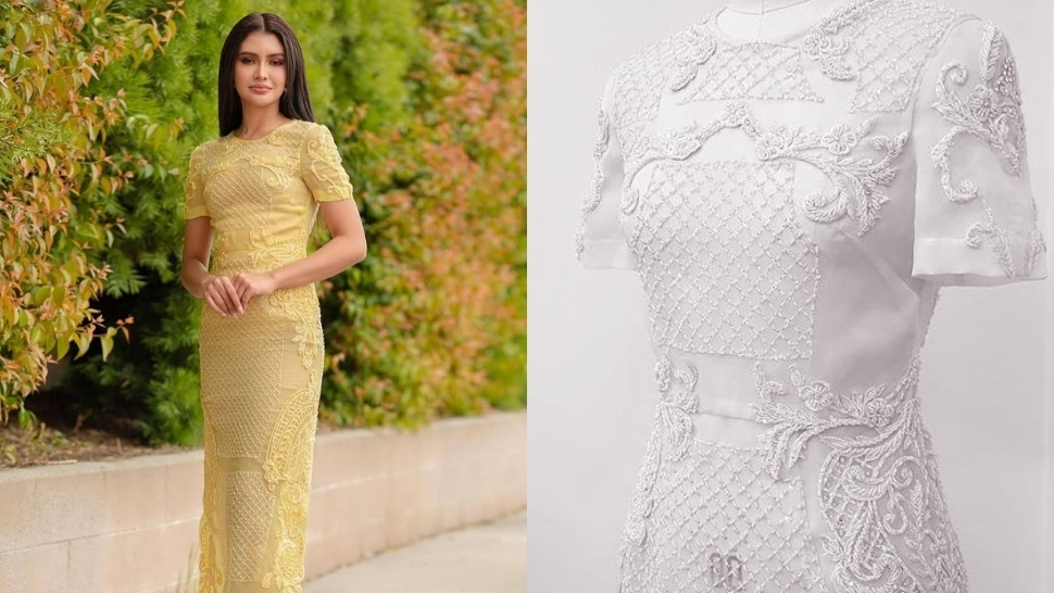 Marian rivera hotsell barong dress