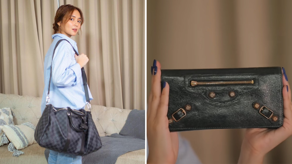 The Exact Designer Items In Kathryn Bernardo s Work Bag Preview.ph