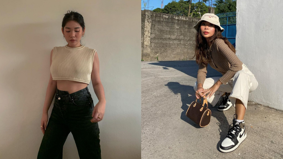 Check styling ideas for「RIBBED CROPPED TANK TOP」
