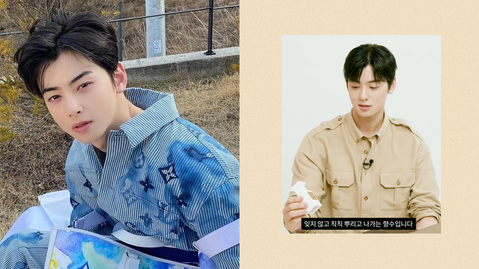 The Exact Perfume Cha Eun Woo Wears Preview.ph