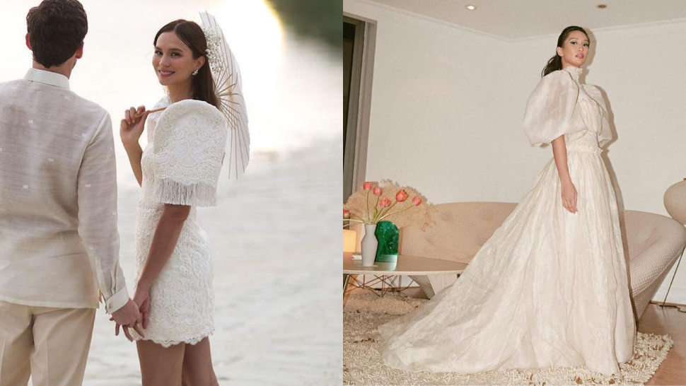 Pinay Celebrity Brides Who Wore Simple Bridal Looks
