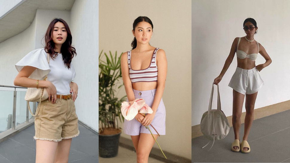 10 Ways To Style High-waisted Shorts As Seen On Local Influencers