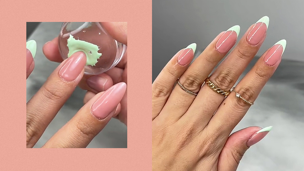 This Viral French Tip Hack Actually Works