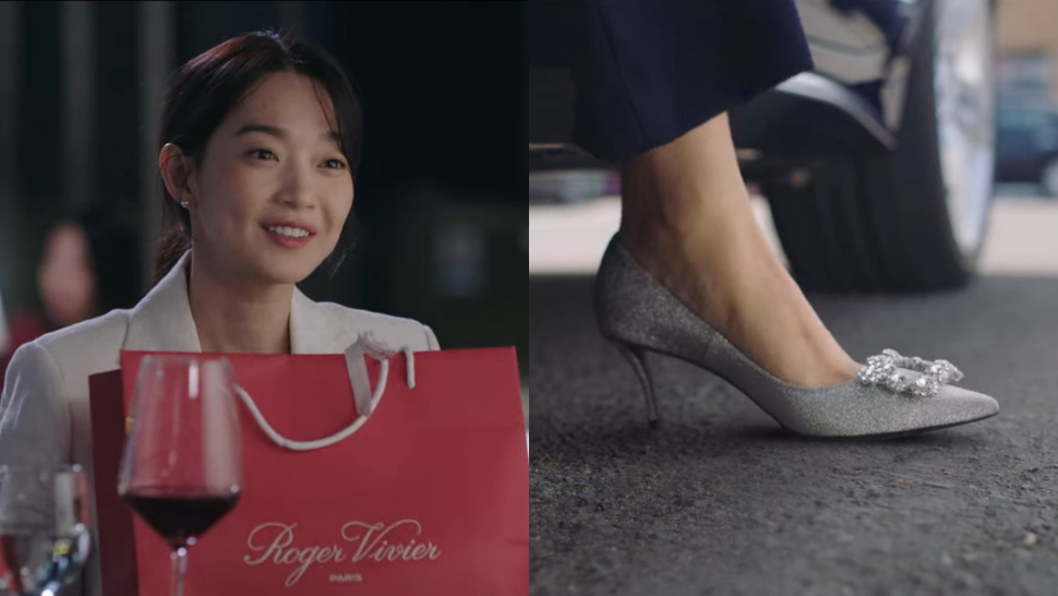 The Exact Pair Of Heels Shin Min Ah Gifted Herself After Quitting