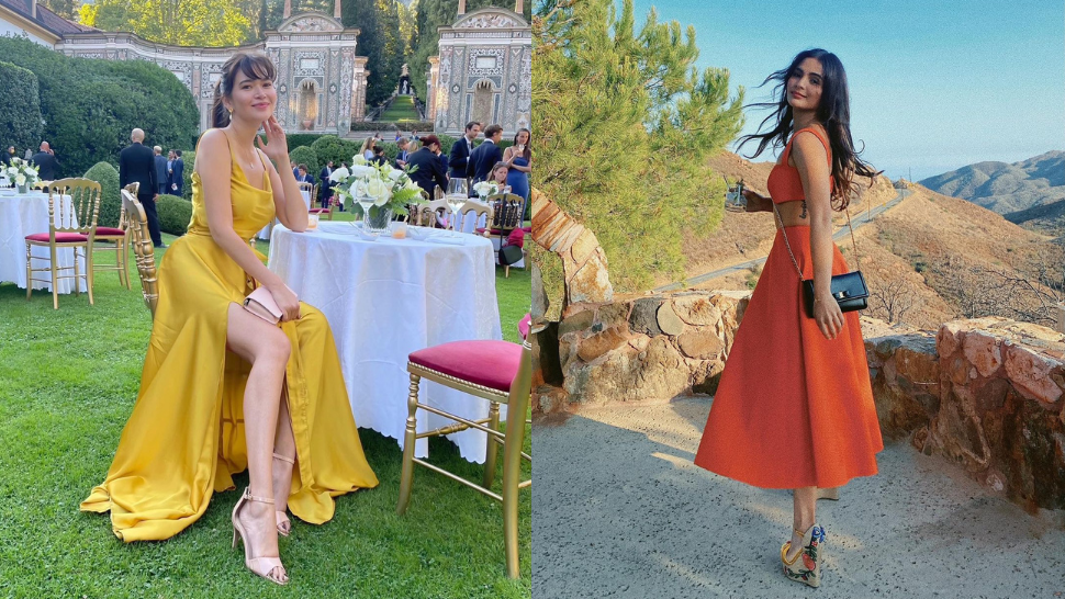 10 Chic Wedding Guest Outfits To Copy From Local Celebs