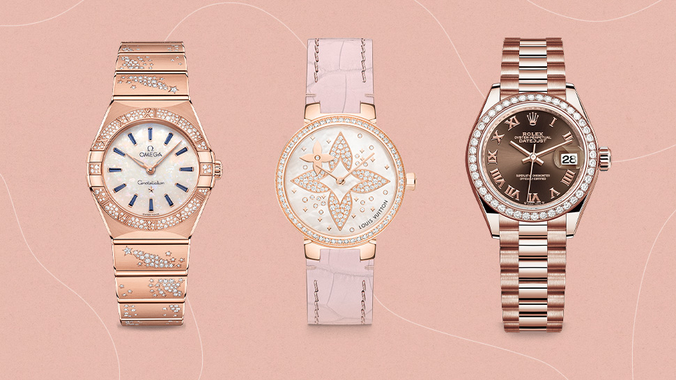 Expensive rose sale gold watches