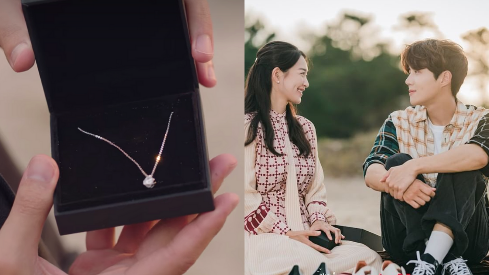 Look Why Kim Seon Ho Proposed With A Necklace In