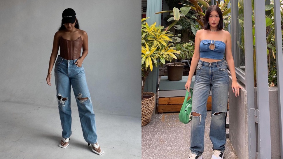 10 Ways To Style High-waisted Jeans, As Seen On Influencers